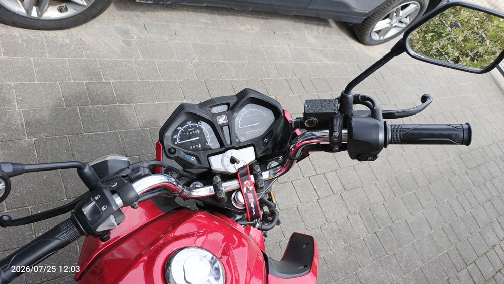 Honda cb125f 2018 rok.
