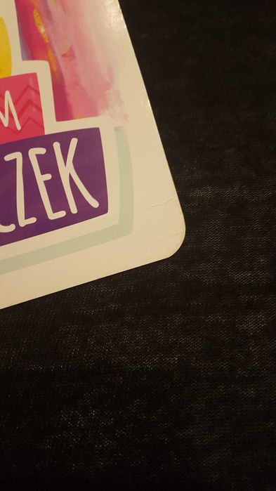 Karty do zdjęć, pierwszy rok życia dziecka, kolorowe, Mellandi