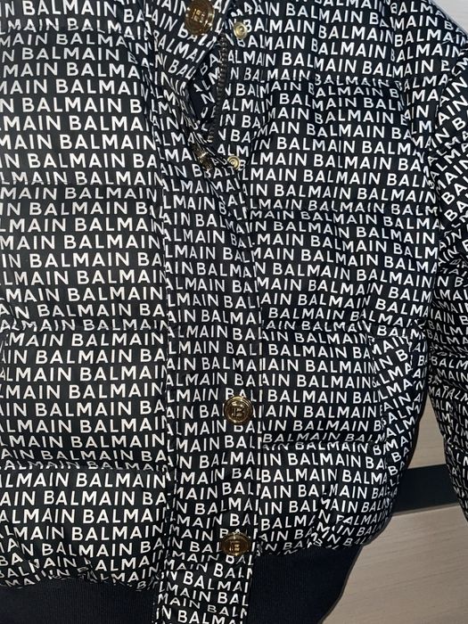 Куртка пухова дитяча Balmain Paris