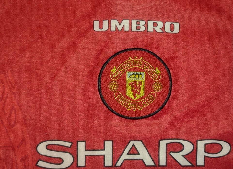 Umbro r. LB 156 cm Manchester United retro