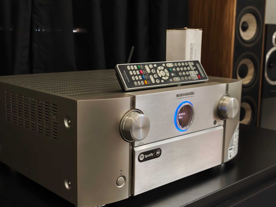 Marantz SR 7010 9.1 Dolby Atmos Spotify Connect Wi-Fi Bluetooth | sklep WROCŁAW