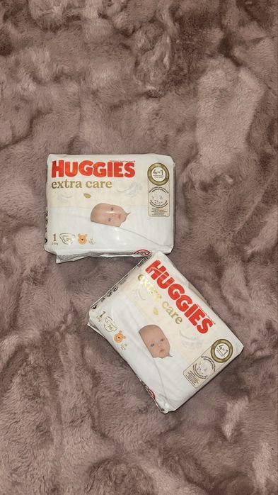 Pampersy Huggies