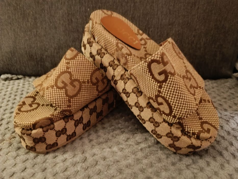 Klapki damskie 37
