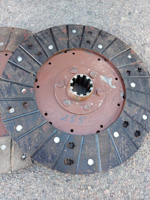 Диск сцепления  Газ Уаз 225мм 255мм 35мм ступ