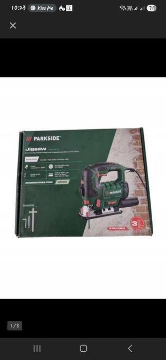 Wyrzynarka parkside 800w pstd e4