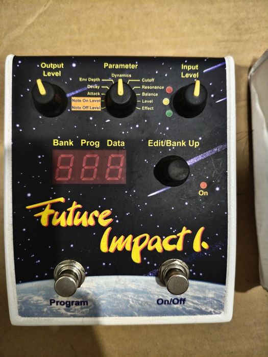 Pedal Panda Audio Future Impact