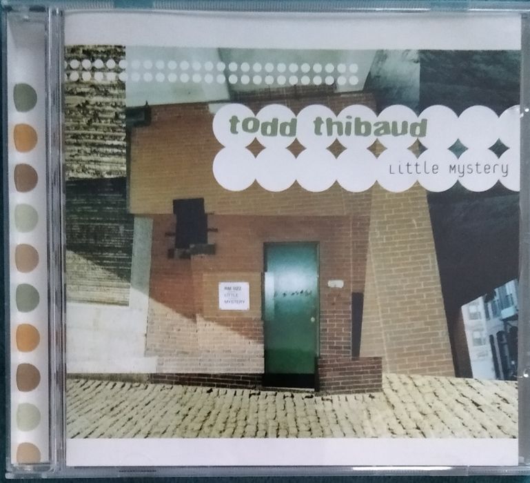 Todd Thibaud - zestaw 3 albumy CD (modern rock)