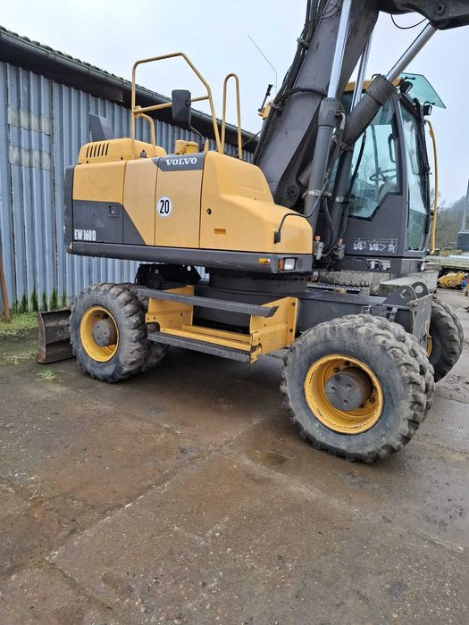 Koparka kołowa Volvo EW160D
