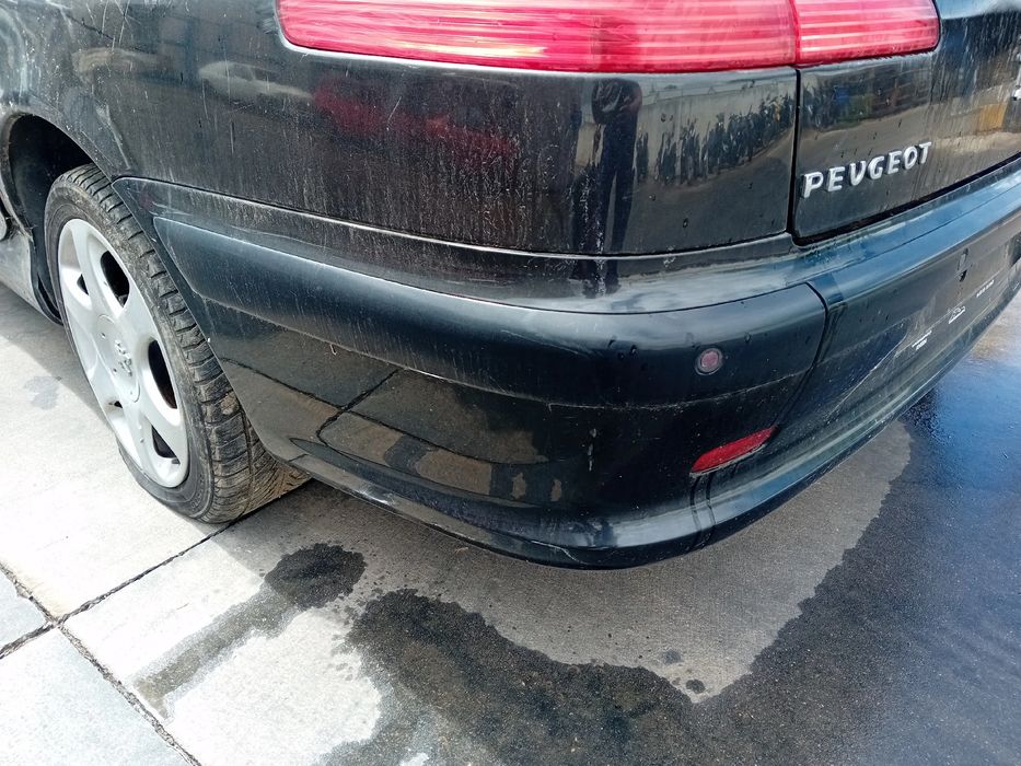 Pára-choques trás PEUGEOT 607 (9D, 9U)
