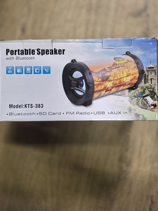 Głośniki Bluetooth