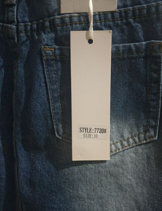 Saia de ganga 10 anos