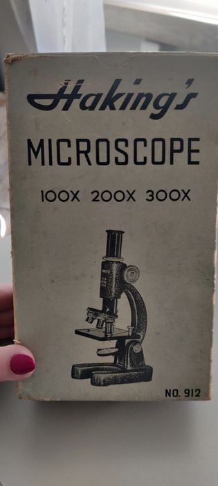 Microscópio Hakings