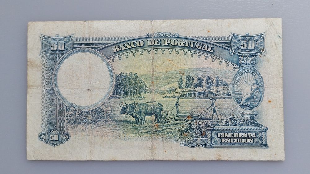 Nota 50 escudos 1932