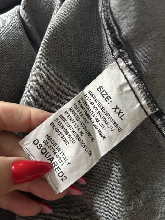 Koszula meska Dsquared 2