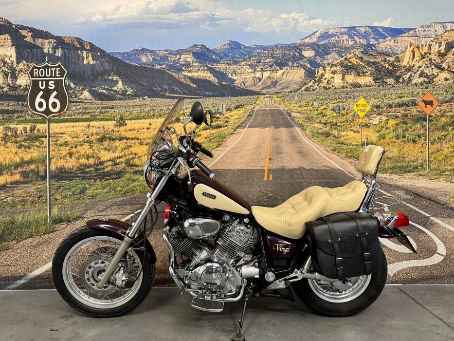 Yamaha Virago Yamaha Virago XV 750 1994r Raty Zamiana Transport Bezwypadkowa !