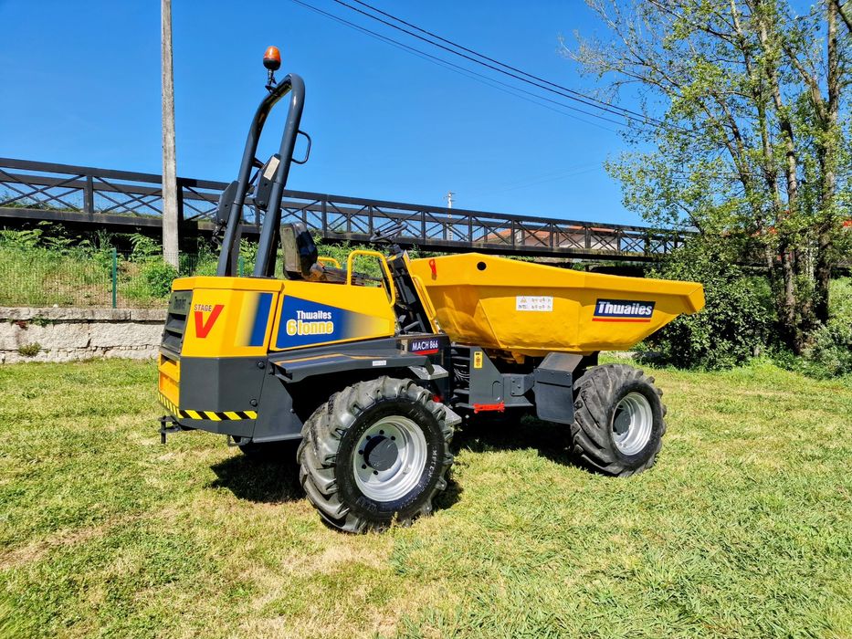 Dumper thwaites 6 tn