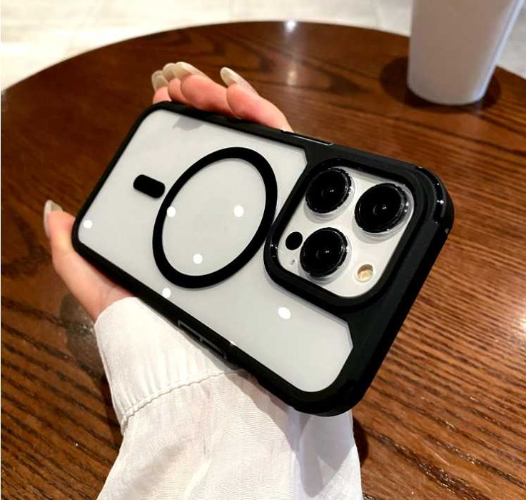 Чохол підсилений з Magsafe iPhone 15 16 Pro Max гурт