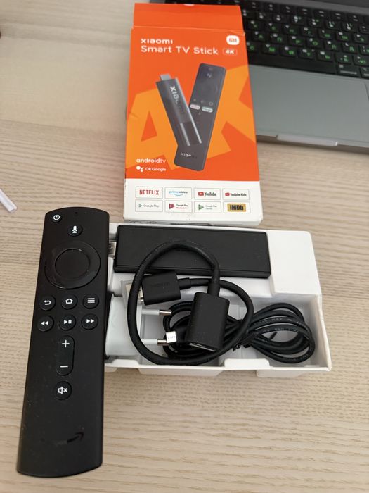 Xiaomi Smart TV Stick 4K — Android TV