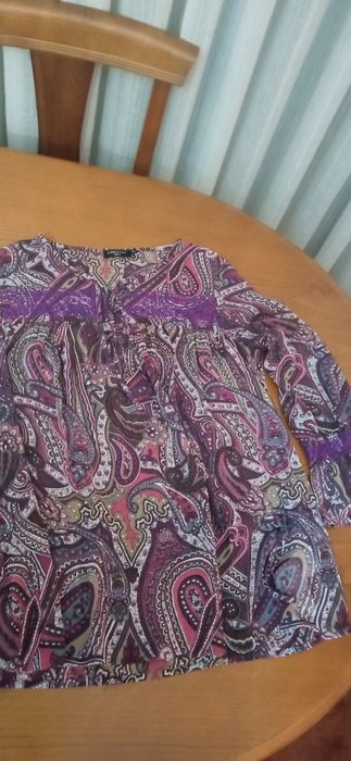 Blusa em seda cortefiell