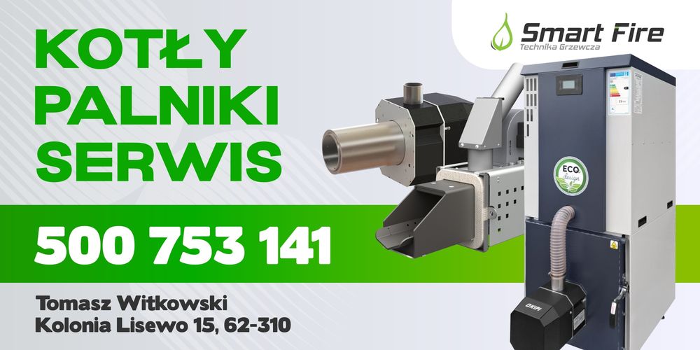 Kocioł piec wymiennik korpus Smartfire, moc 15-20 kW, palnik kipi eko5
