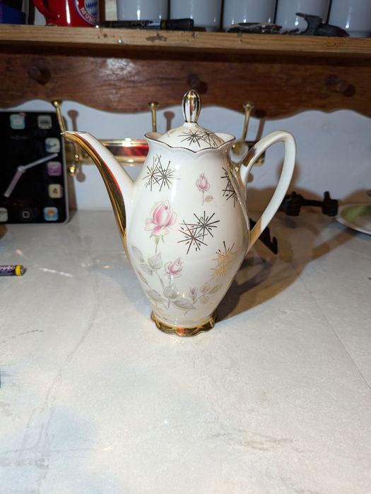 Porcelanowy Dzbanek Unikat