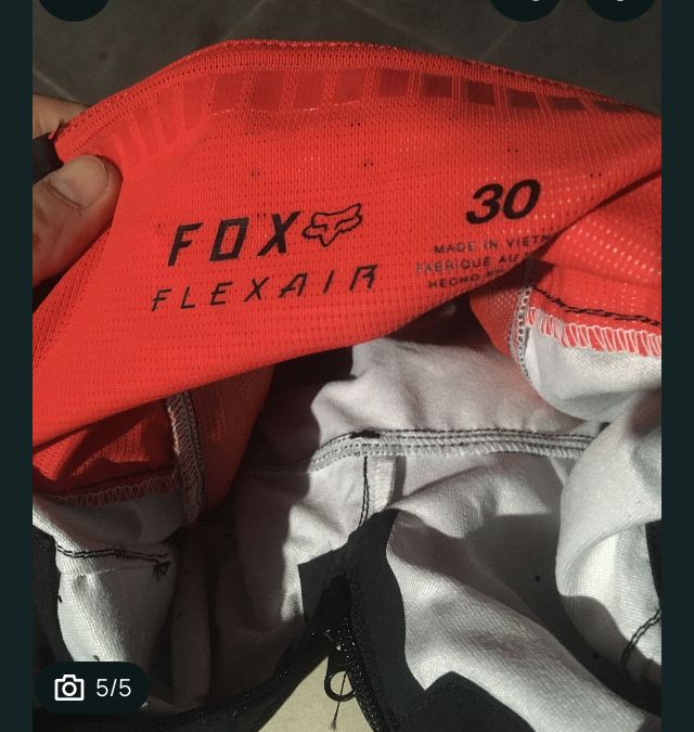 Fato Enduro Honda novo