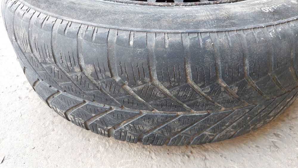 Колесо диск з шиною записка 5×112 шина 195/65R15