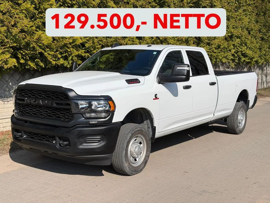 RAM 2500 6,7L, 370KM, 4x4, 2023