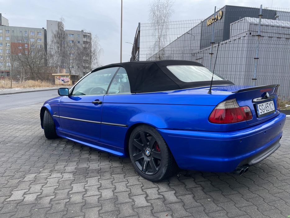 E46 cabrio 3.0 lpg 3x mpakiet