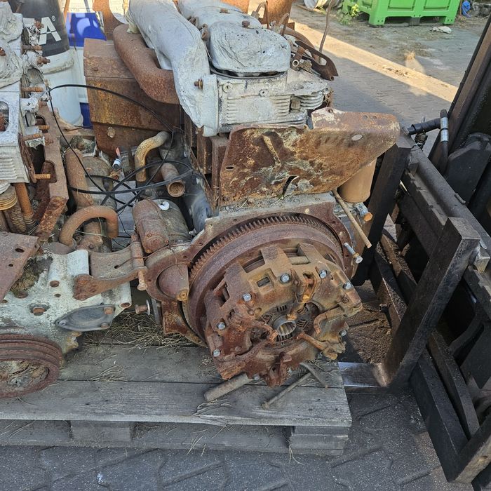 Silnik Deutz Renault Dionis