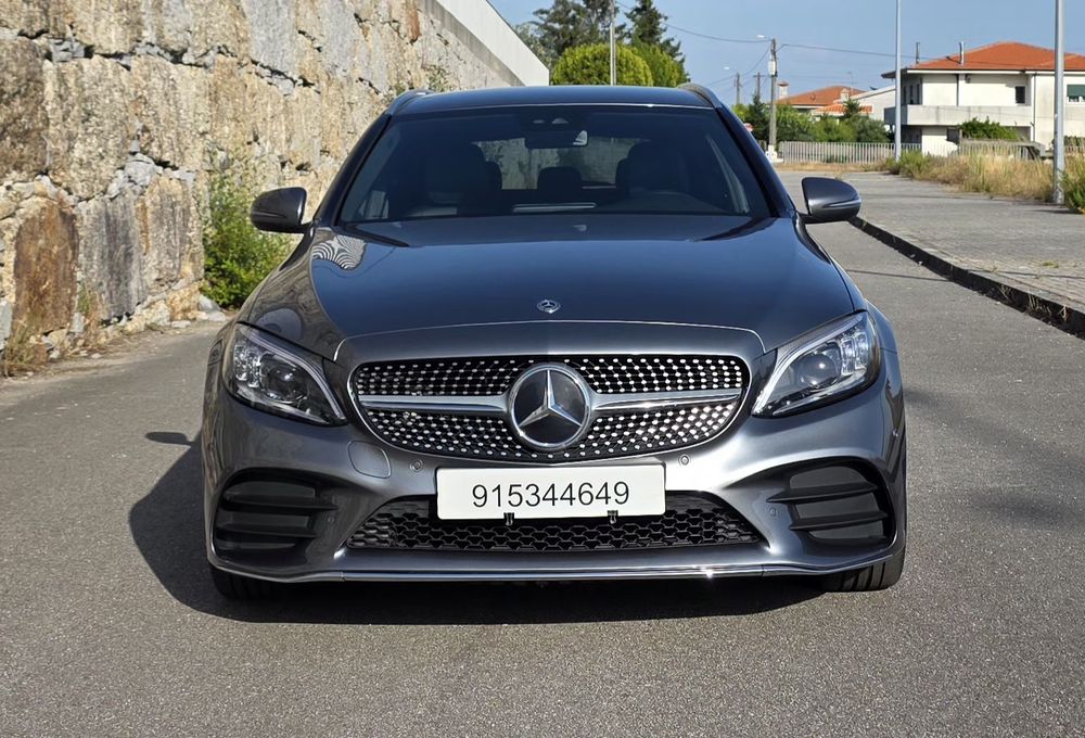 Mercedes-Benz C 220 d Station 9G-TRONIC AMG Line Nacional