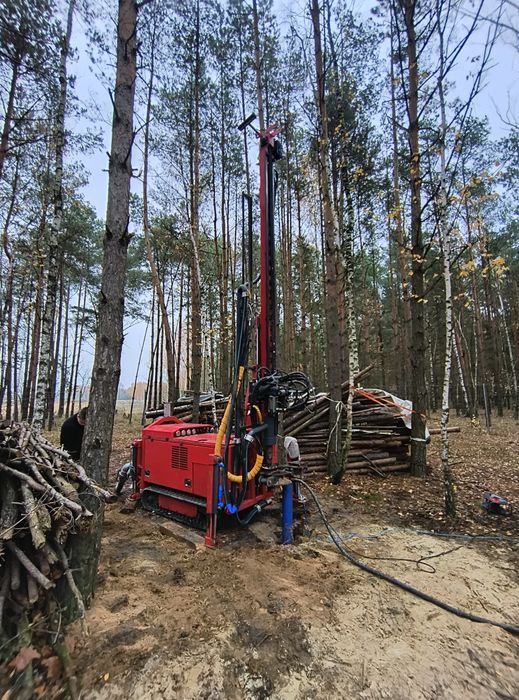 Kopanie studni tradycyjnych, wiercenie studni głebinowych i czyszczeni