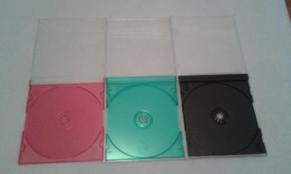 New Colored CD Cases425905491720939521