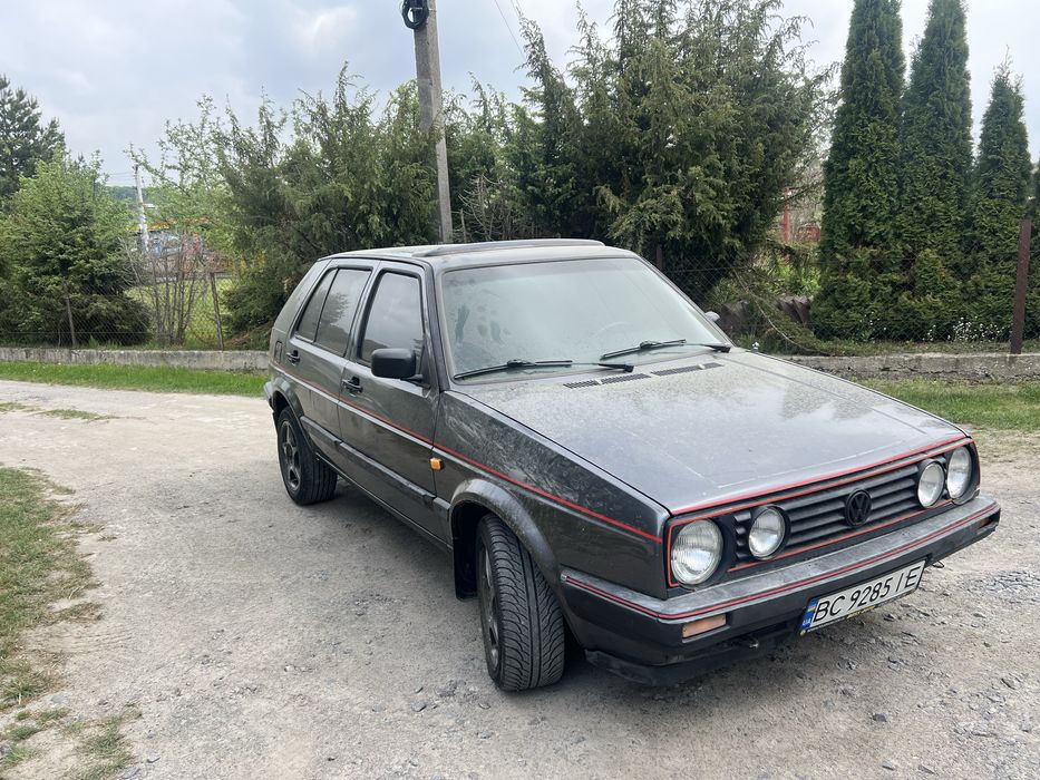 Продам Golf 2  1.6