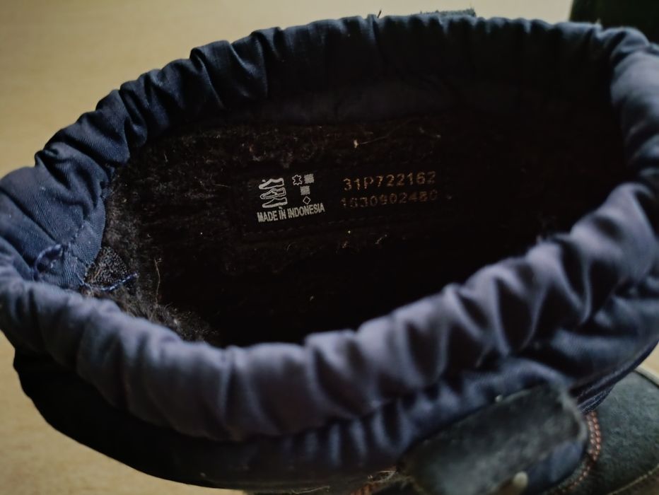 ECCO kozaki buty buciki śniegowce rozm 30-31