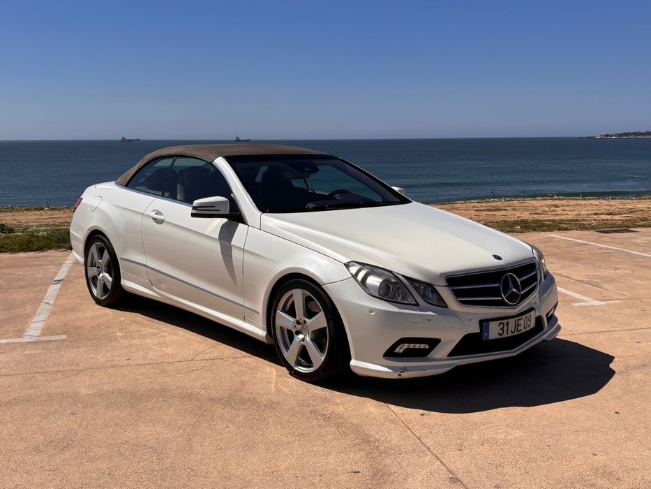 Mercedes E250 AMG cabrio 2010