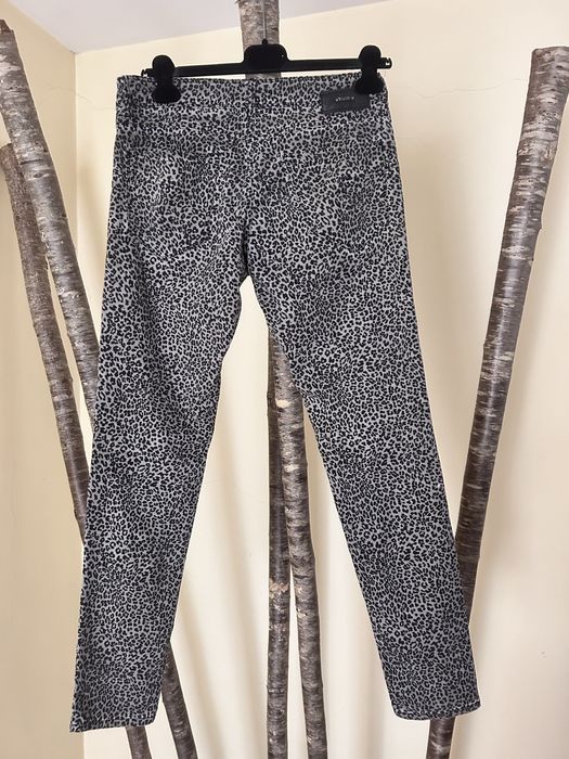 Calças  estampado animal print Imperial fashion