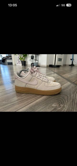Nike Air Force Premium Pearl Pink