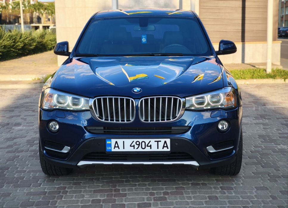 BMW X3 F25 28ixDrive