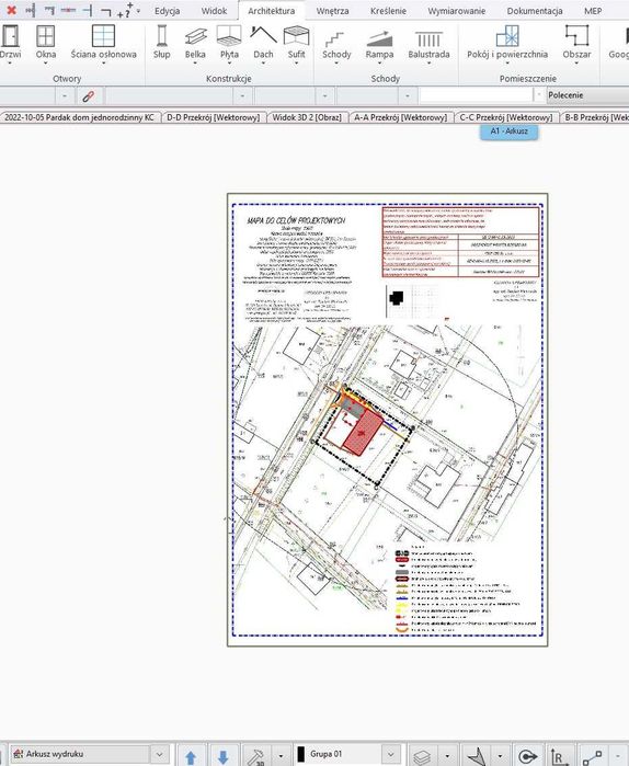 ArchLine XP 2023 64 bit - program do projektowania architektonicznego