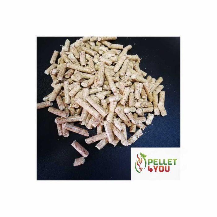 Pellet drzewny 100 % sosnowy Paleta 1005kg Transport Gratis