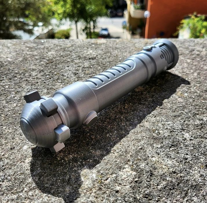 Impressão 3D - Sabres de Luz Star Wars Extensíveis