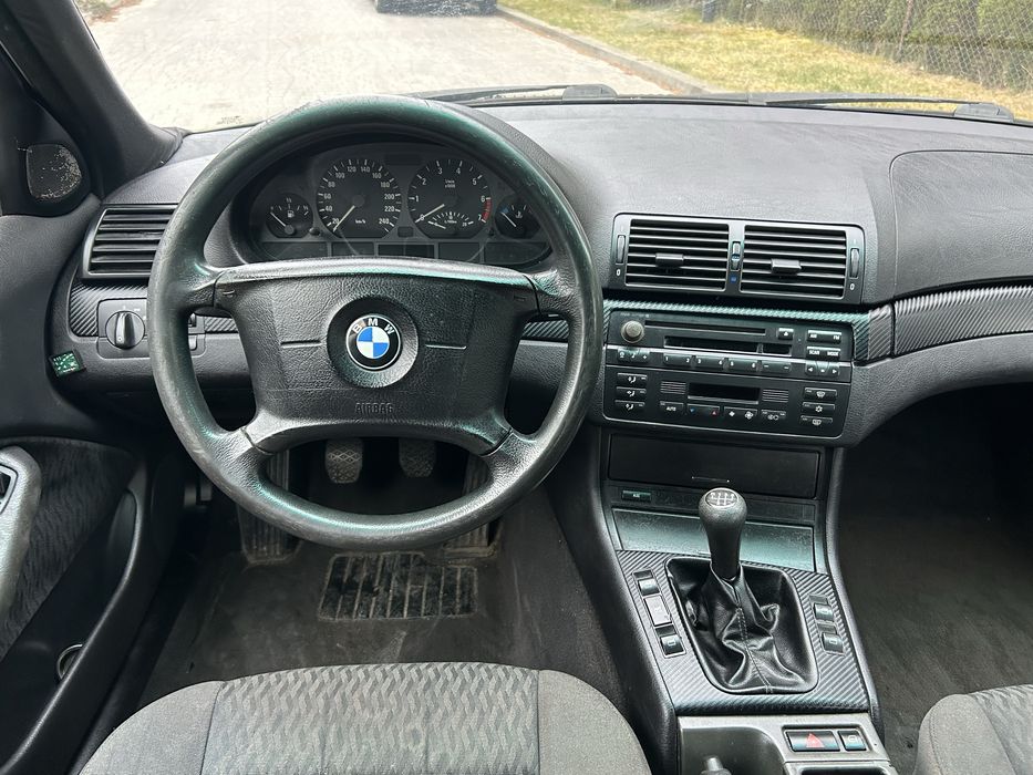 Bmw E46_1.9 LPG_Klimatronik_Nowy PT_