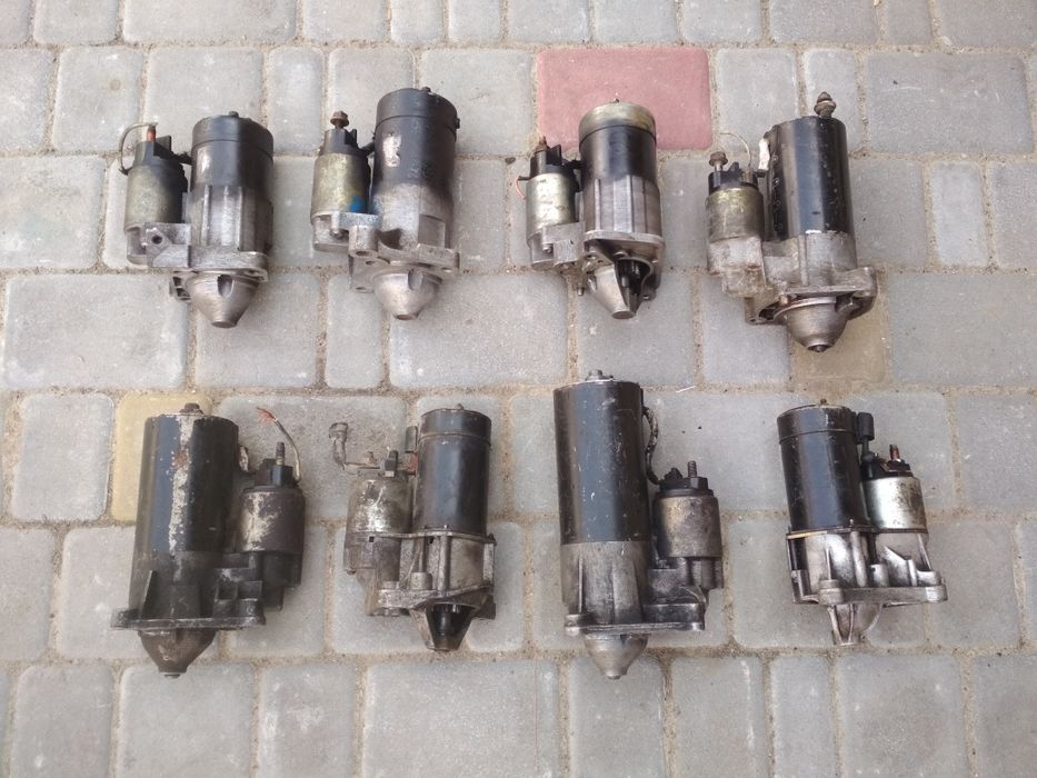 Стартер Renault Kangoo/Scenic/Laguna/Clio/Megane 1.4-2.0В/1.5-1.9-2.2D