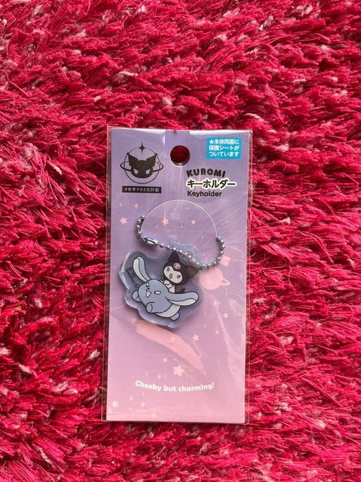 Kuromi Baku Sanrio Hello Kitty breloczek