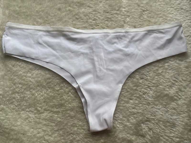 Triumph białe brazyliany rozmiar XL 42 model micro Brazilian String