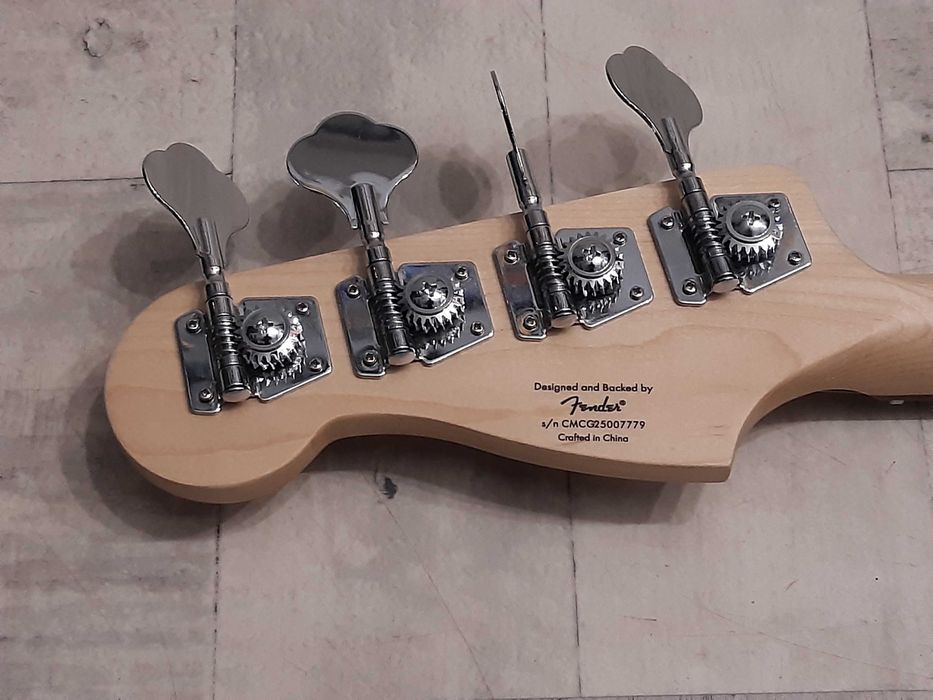 Gitara Basowa Fender Squier Precision Bass -Black Matt- wysyłka Gratis - zamiana
