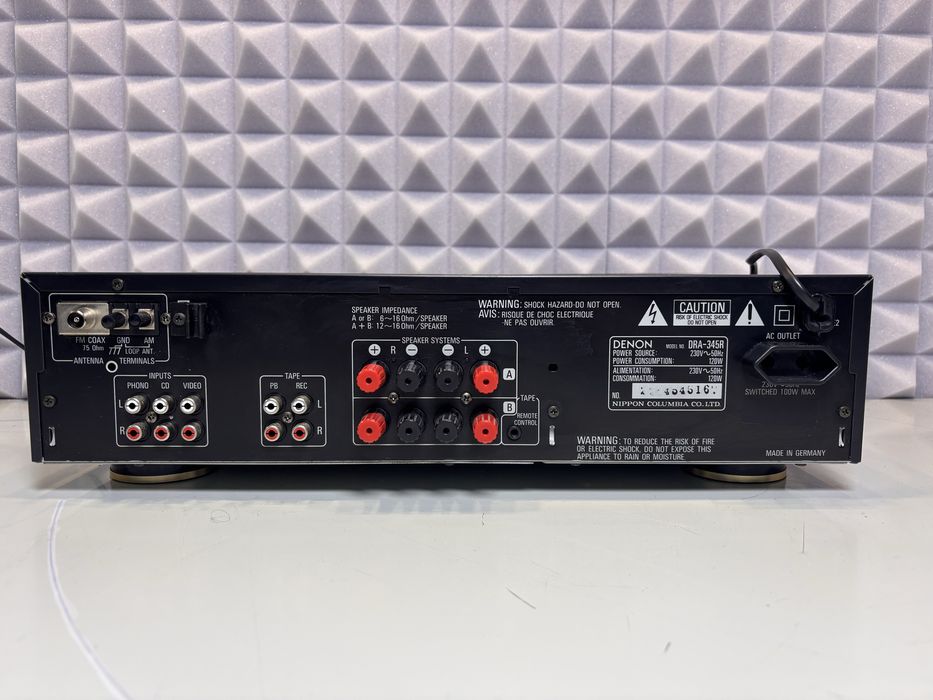 Amplituner Denon DRA 345 R