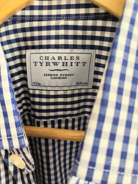 Nowa męska koszula Charles Tyrwhitt M  Regular Fit