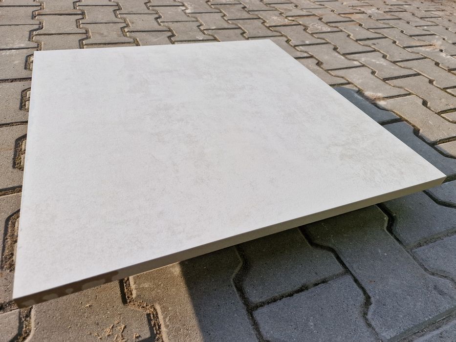 NOWOŚĆ Płytki Tarasowo Chodnikow CONCRET WHITE 20mm